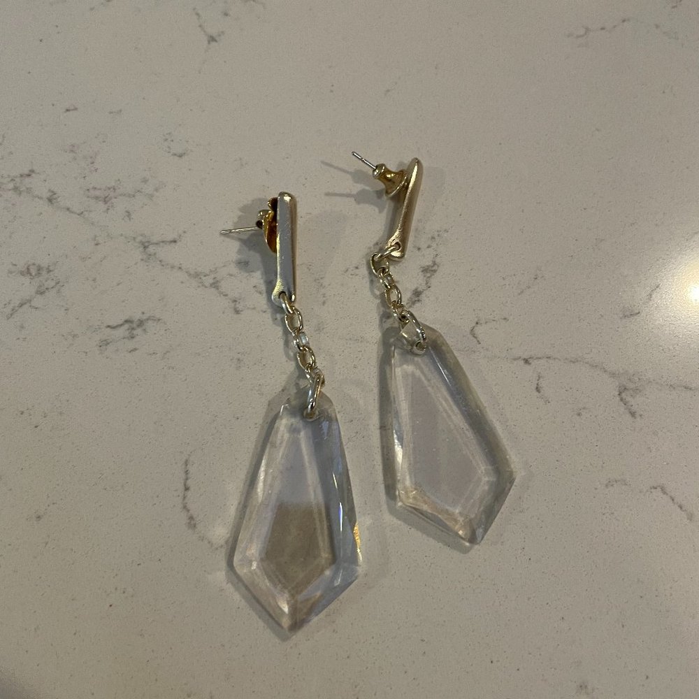 Kendra Scott Crystal Drop Earrings